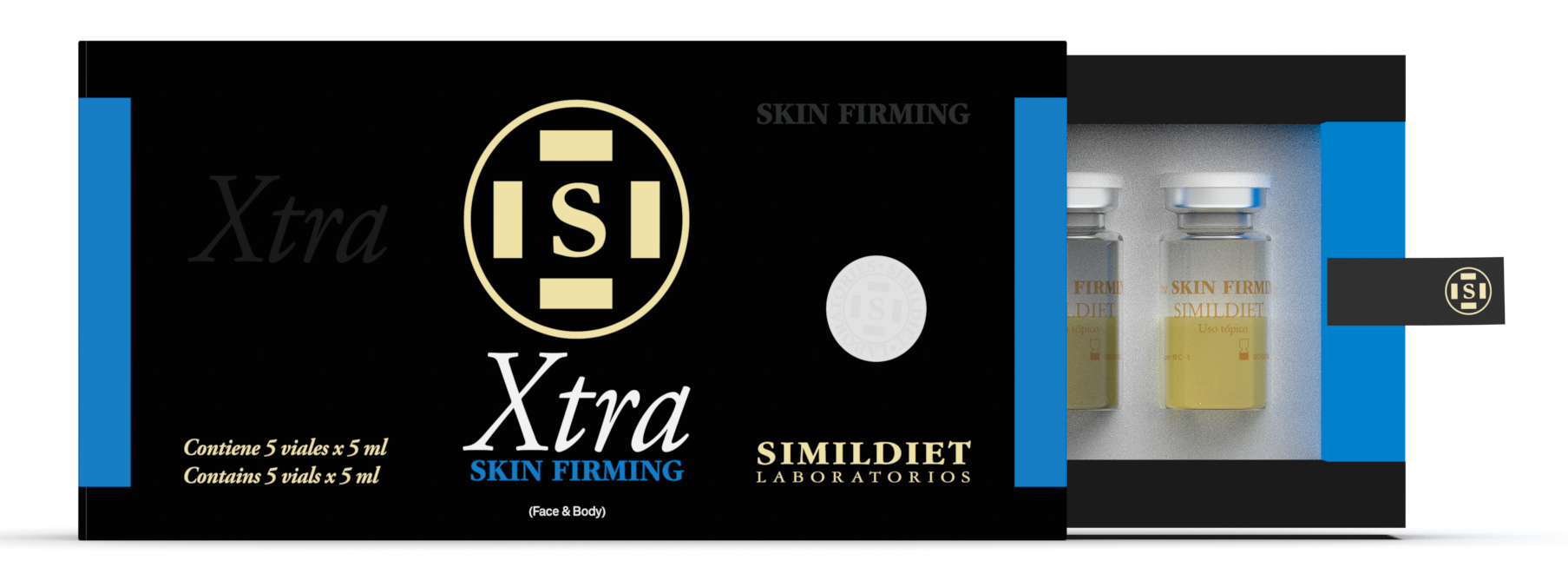 Skin Firming XTRA Укрепляющий коктейль для лица и тела, восстановление эластичности кожи