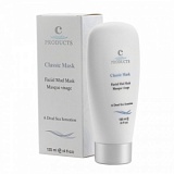 C-MASK Грязевая маска для лица на основе лечебно-косметической чёрной минеральной грязи Мёртвого моря
