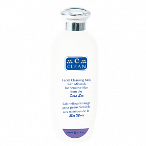 C-CLEAN S Очищающее молочко для лица с минералами Мёртвого моря (для чувствительной кожи)