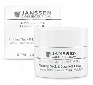 Firming Face, Neck & Decollete Cream Укрепляющий крем для кожи лица, шеи и декольте