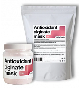 Антиоксидантная альгинатная маска с клюквой