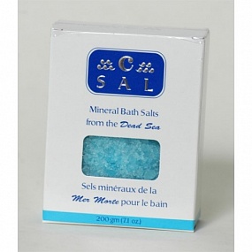 C-SAL Минеральные соли Мертвого моря для ванн