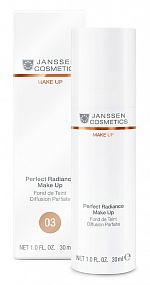 Perfect Radiance Make-up (капучино) Стойкий тональный крем с UV-защитой SPF-15 для всех типов кожи (капучино)