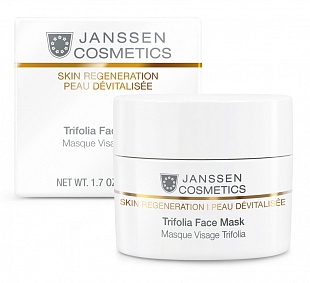 Trifolia Face Mask Насыщенная anti-age маска с фитоэстрогенами и гиалуроновой кислотой